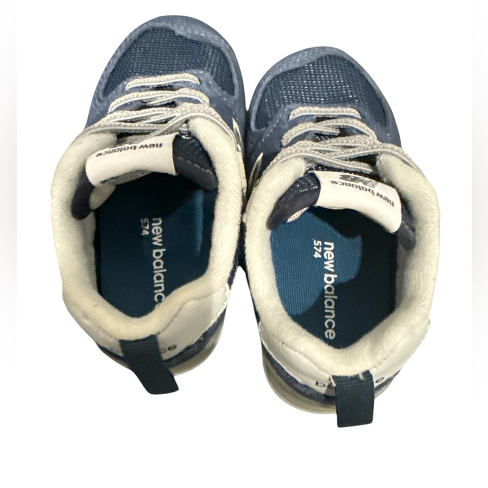 NWOT New Balance Toddler Kid's 574 Core Bungee walking Sneaker Shoe Toddler 6 - Picture 7 of 8